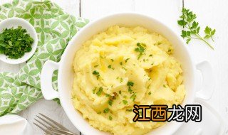 土豆泥的实用制作方法 土豆泥的家常制作方法分享