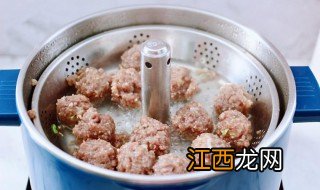 牛肉萝卜丸子做法窍门 牛肉萝卜丸子怎么做