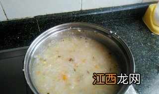 营养辅食粥做法窍门 营养辅食粥做法介绍