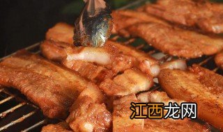 烤猪肉条做法窍门 烤猪肉条怎么做