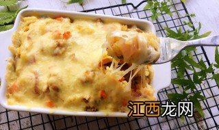 自家怎么做芝士焗饭 自制芝士焗饭