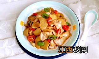 肉片烧杏鲍菇步骤 肉片烧杏鲍菇怎么做