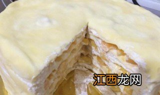 千层薄饼蛋糕步骤 千层薄饼蛋糕如何做