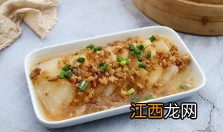 豉香肉末蒸冬瓜步骤 豉香肉末蒸冬瓜怎么做