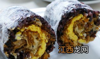 长条饭团做法窍门 粢饭团家常做法分享