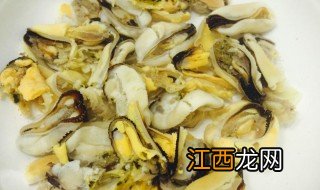 蒸淡菜的做法 如何制作蒸淡菜