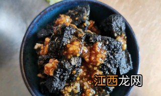 灌酱臭豆腐做法和配方 怎样制作灌酱臭豆腐