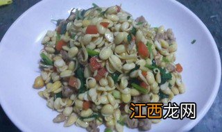 豆嘴儿怎么炒 豆嘴儿如何炒