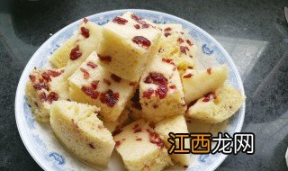 蒸发糕怎么做 蒸发糕如何做