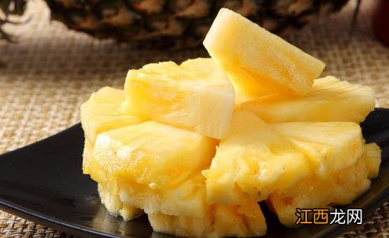 常吃菠萝的七大好处 盐水泡菠萝的功效