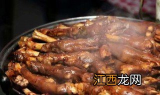 烩羊蹄子的制作方法 烩羊蹄子怎么做