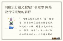 网络流行语光腚是什么意思 网络流行语光腚的解释