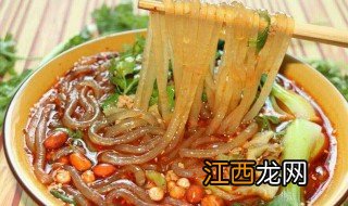 美食酸辣粉的制作方法 酸辣粉的做法