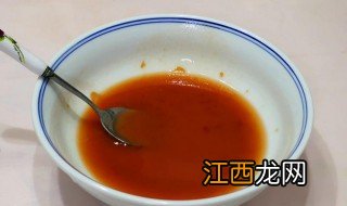 糖醋汁怎么调 怎么调糖醋汁