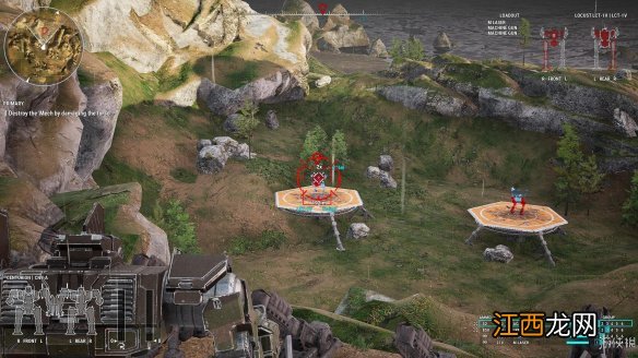 机甲战士5雇佣兵图文攻略 全战斗系统+全机甲强化+全挣钱技巧 操作介绍