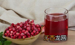 莓果汁做法窍门 复合莓果汁的家常做法分享