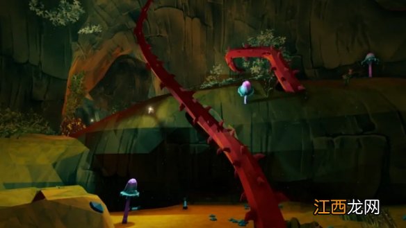 深岩银河藤络树洞有什么特色植物 藤络树洞特色分享