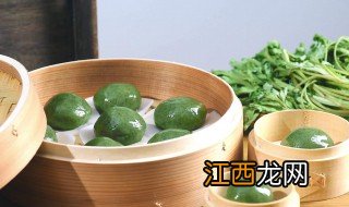 红豆青团做法步骤 如何制作红豆青团