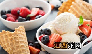 甜筒冰淇淋的做法是什么 彩色双薯甜筒冰淇淋的自制技巧