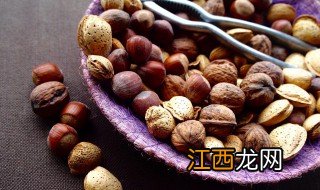 坚果类食物有哪些 常见的坚果类食物有什么