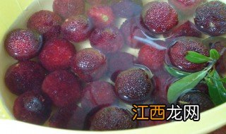 柠檬蜂蜜杨梅制作方法 制作柠檬蜂蜜杨梅方法