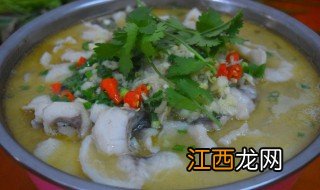 正宗酸菜鱼的配料与制作方法 正宗酸菜鱼的配料与制作方法介绍