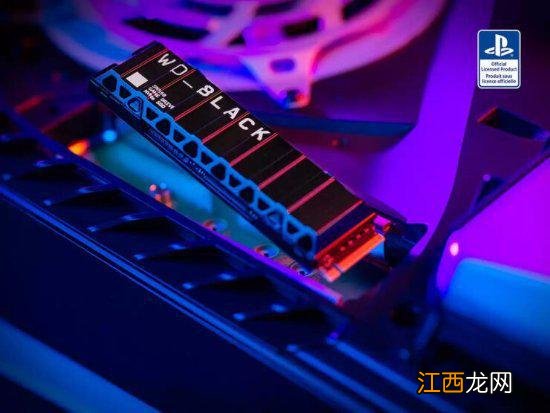 西数推出首款官方授权PS5专用SSD 含1&amp;2TB两个版本