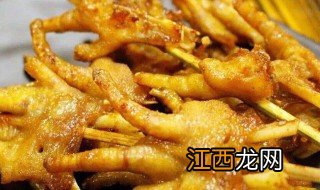 油炸脆鸡脚怎么做 油炸脆鸡脚的制作方法