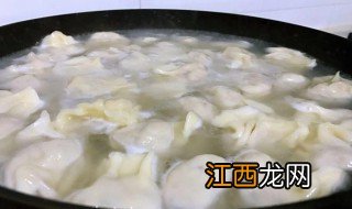 冻水饺用冷水还是热水煮 冻水饺怎么煮呢