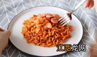 火鸡面煮几分钟 火鸡面怎么煮