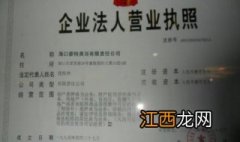 企业营业执照