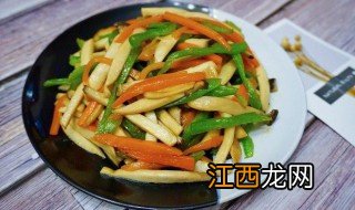 杏鲍菇怎么做好吃素炒 素炒杏鲍菇的做法介绍