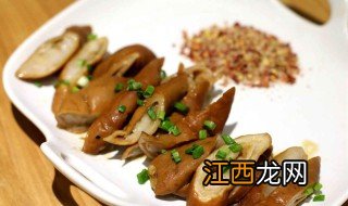 卤肠头的做法和配方 如何制作卤肠头