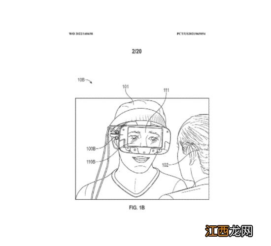 Meta VRAR新专利 带着设备也能被人看到表情了？