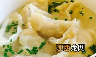 葱花粉条汤饺怎么做好吃 怎么做好吃的葱花粉条汤饺