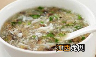 外面猪肉羹的制作方法 怎么制作外面猪肉羹