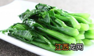 酱汁青菜做法窍门 酱汁青菜的烹饪方法