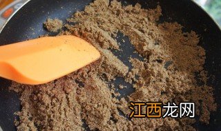 怎么炒油茶面 炒油茶面的做法