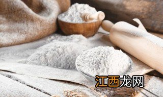 澄粉可以用蛋糕粉代替吗 澄粉可用什么粉代替