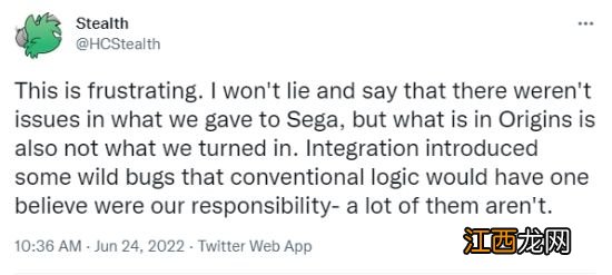 刚发售就凉了？《索尼克起源》steam在线数不足100