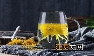 菊花蜂蜜水的功效与作用 菊花蜂蜜水有哪些功效与作用