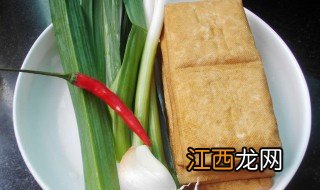 卤香白豆干做法窍门 怎样做卤香白豆干