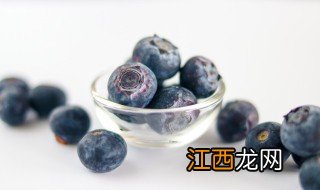 吃蓝莓的禁忌不能和什么一起吃 盘点吃蓝莓的恶禁忌