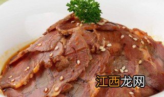 河南卤牛肉的正宗做法及配方窍门 卤牛肉地道做法