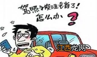 12分扣完怎么办