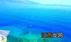 海为什么是蓝色的