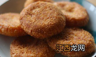 南瓜饼正宗做法和配方窍门 南瓜饼的制作方法