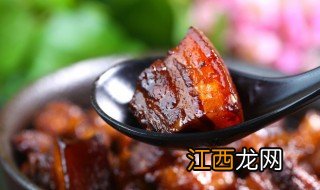 怎么做红烧肥肉好吃 制作红烧肥肉的方法