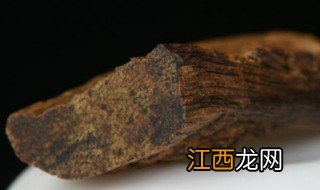 沉香的功效和作用 沉香有哪些功效和作用