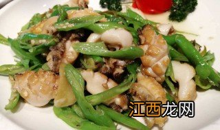 爆炒鲍鱼的配菜 爆炒鲍鱼放什么配菜好